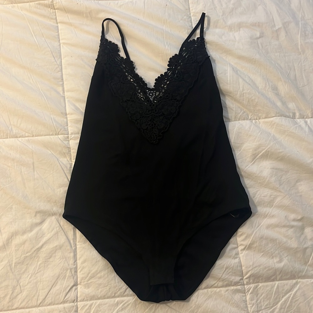 Black bodysuit